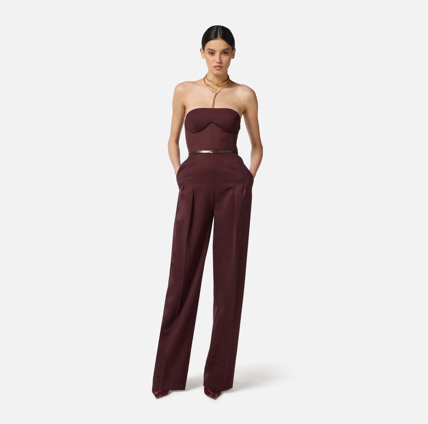 Cool wool jumpsuit