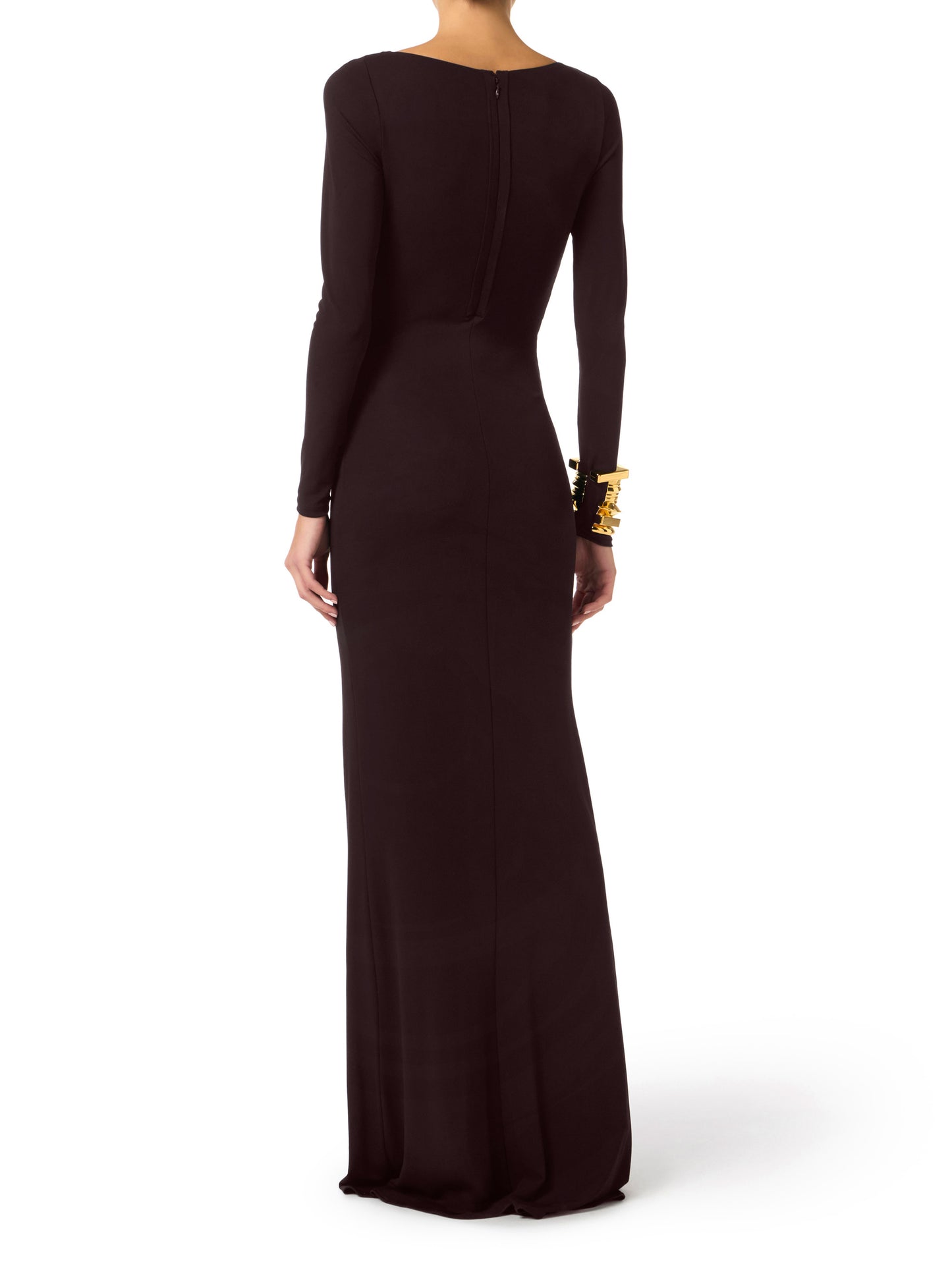 Red Carpet dress with jewel details