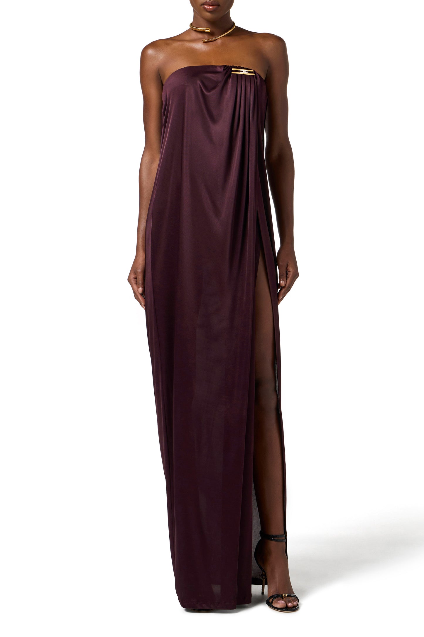 Red Carpet jersey dress