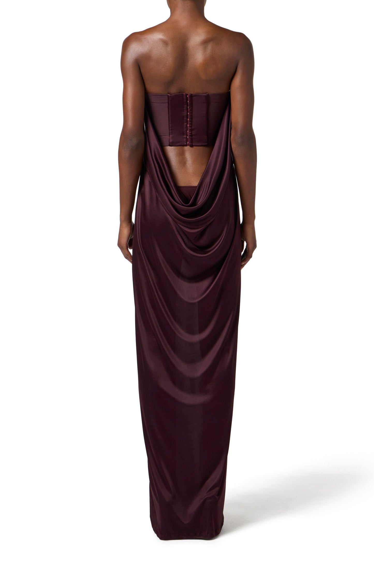 Red Carpet jersey dress