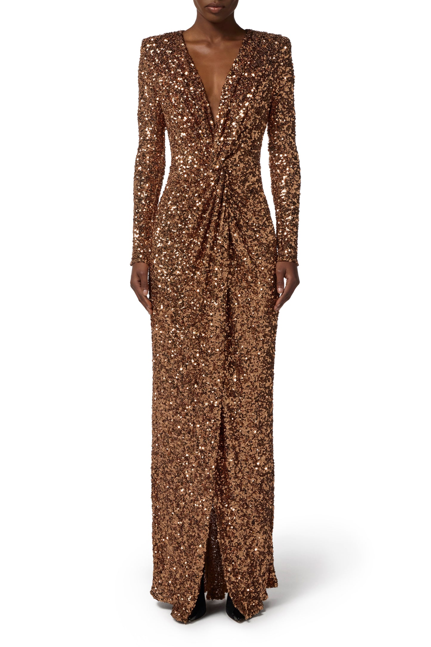 Red Carpet dress in sequins