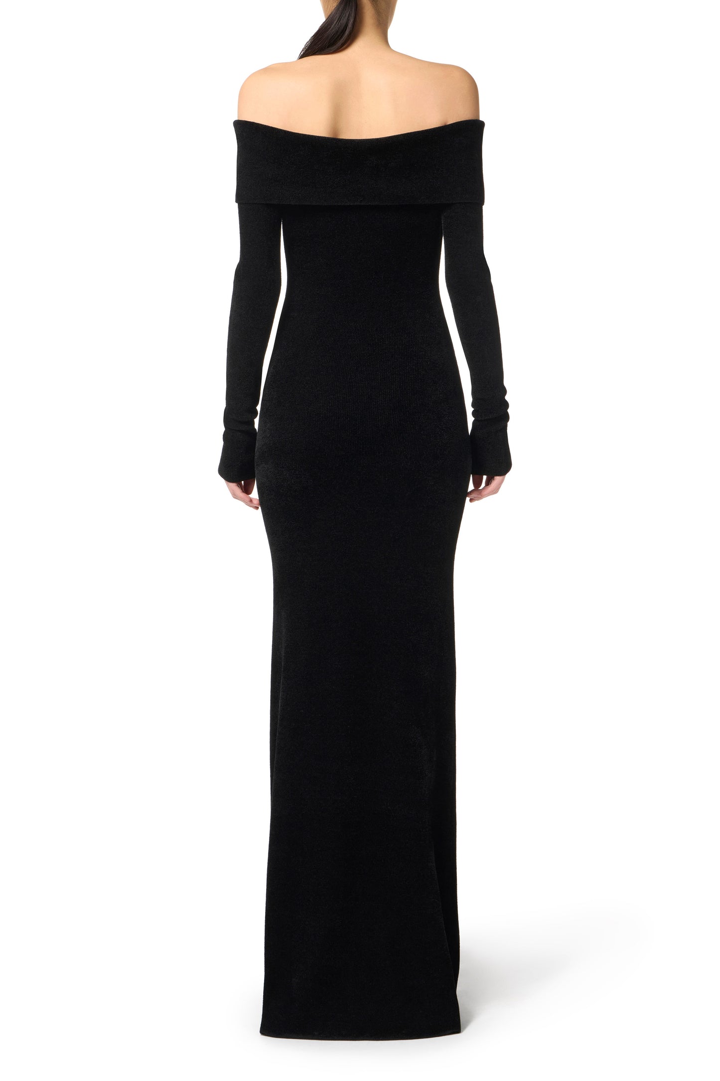 Red Carpet chenille dress with belt