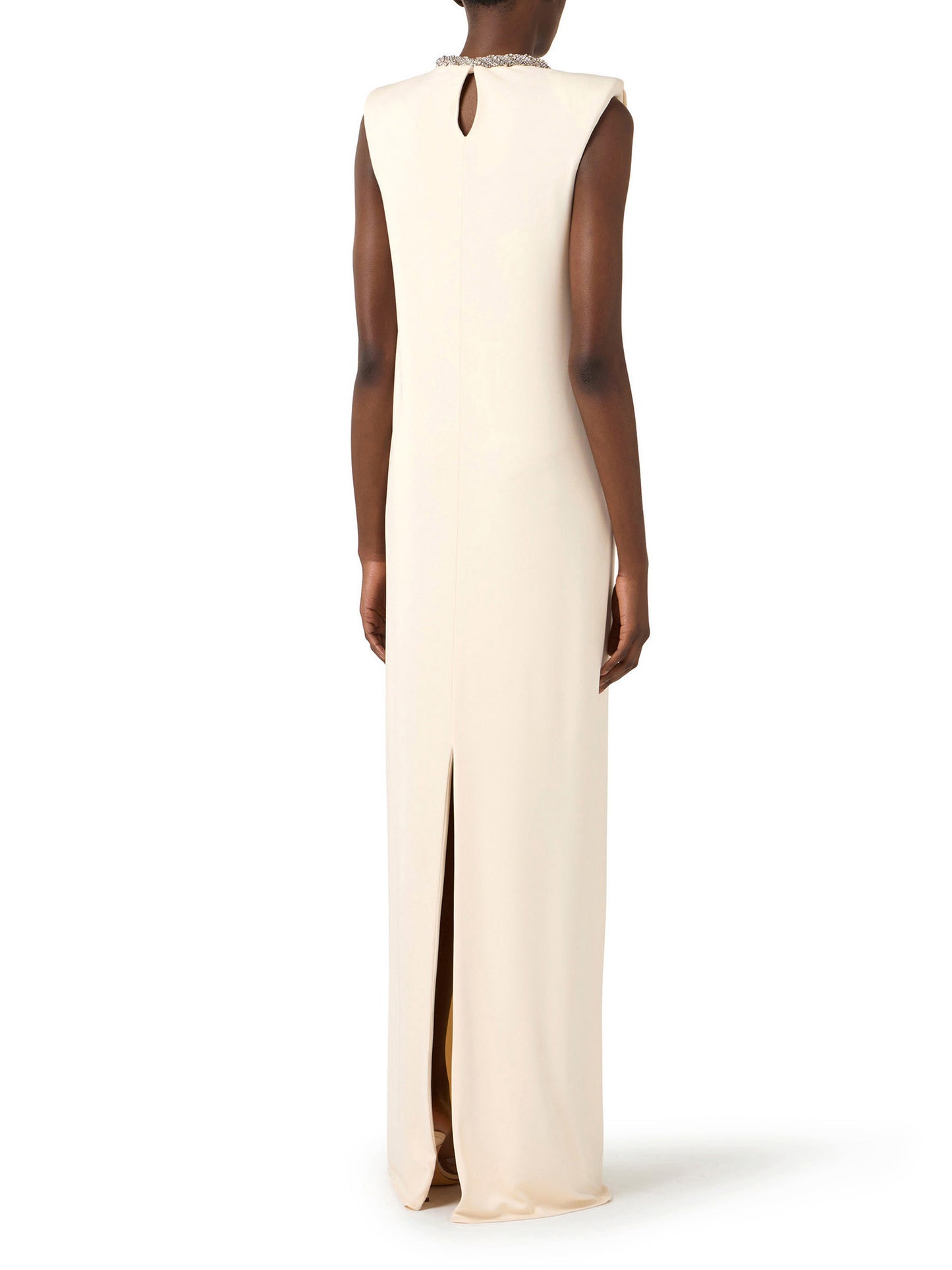 Red Carpet dress in crêpe jersey