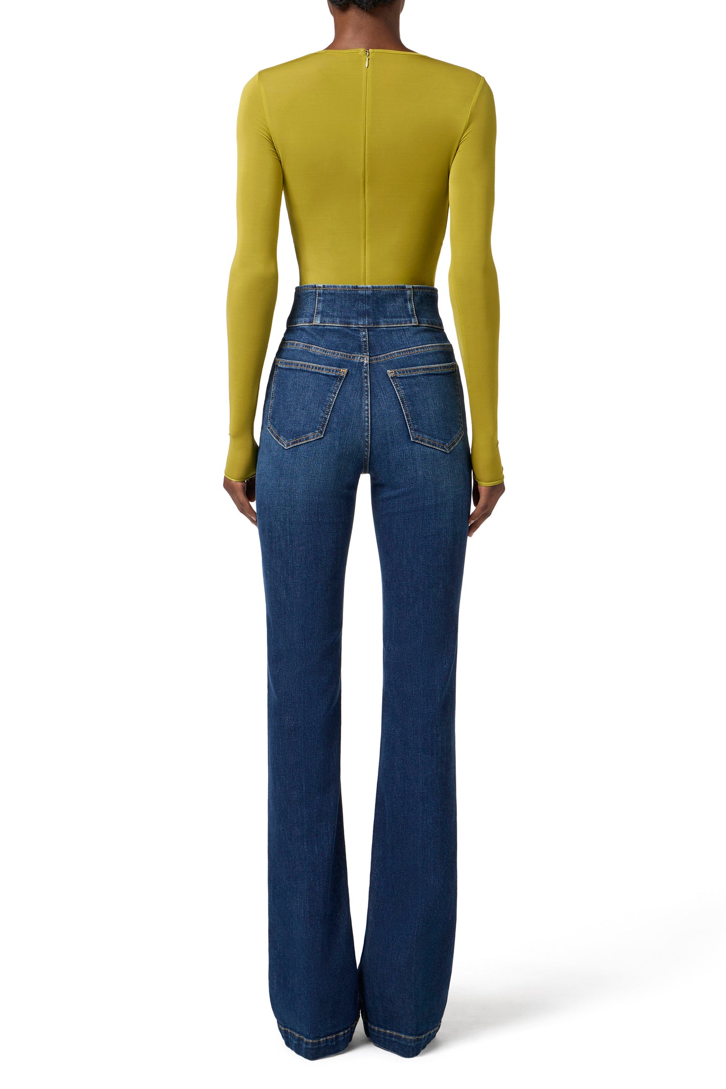 Bodysuit in jersey fabric with jewel detail