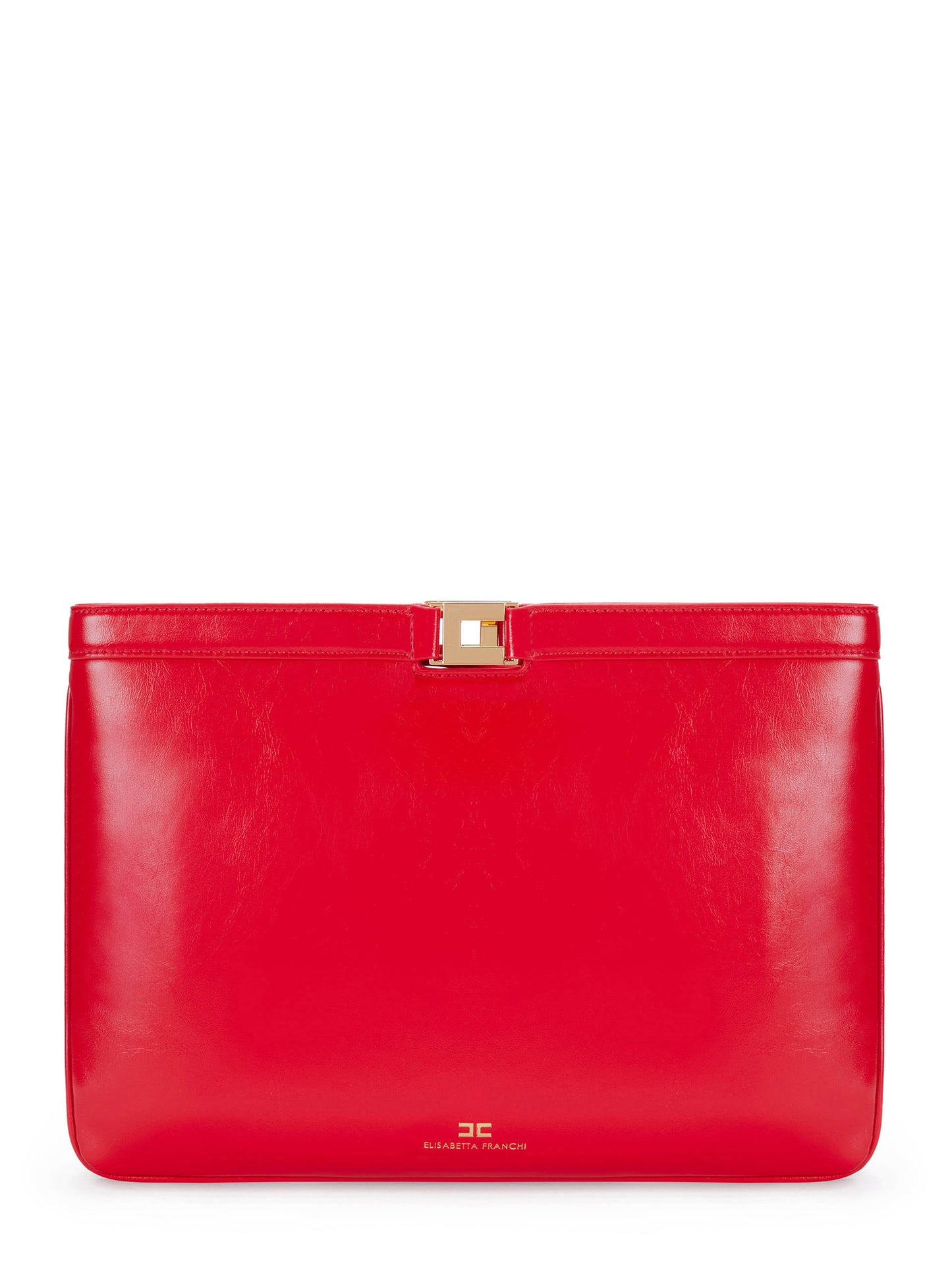 Naplak-effect pouch bag