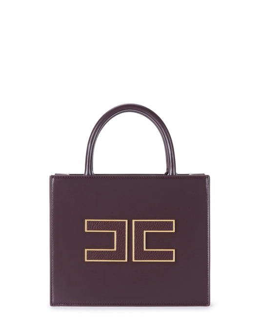 Small tote bag with logo