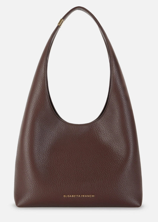 Large hobo with logo detail