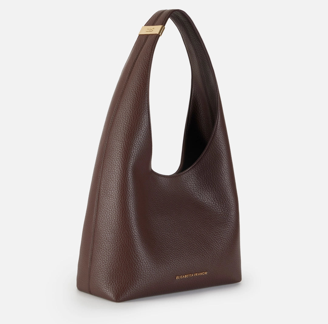 Large hobo with logo detail