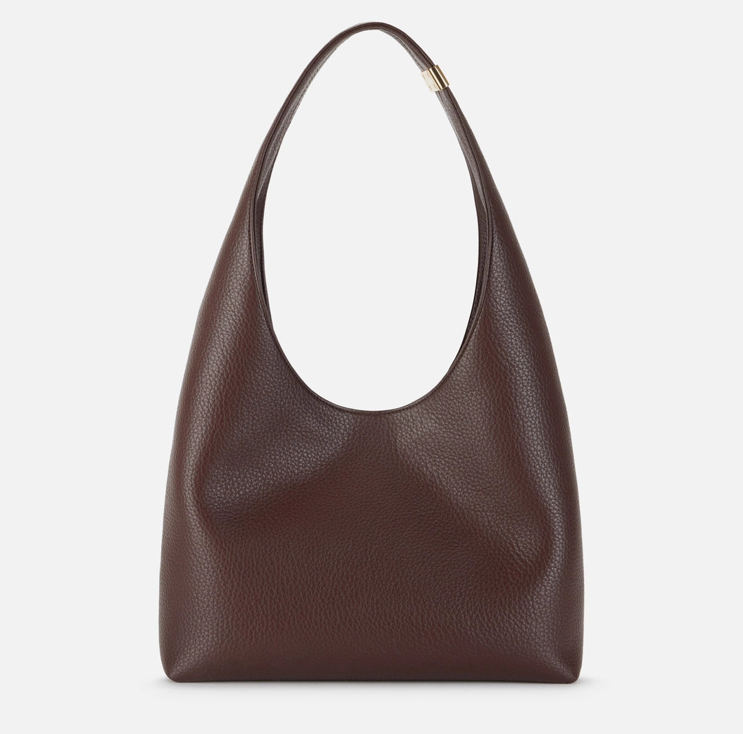 Large hobo with logo detail