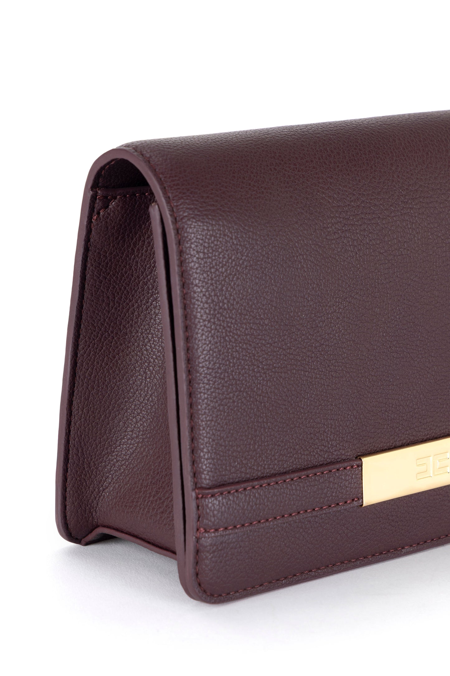 Shoulder bag with groumette chain