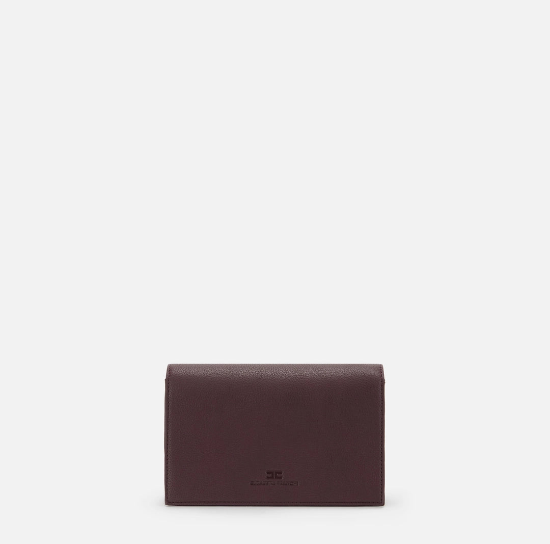 Shoulder bag with groumette chain