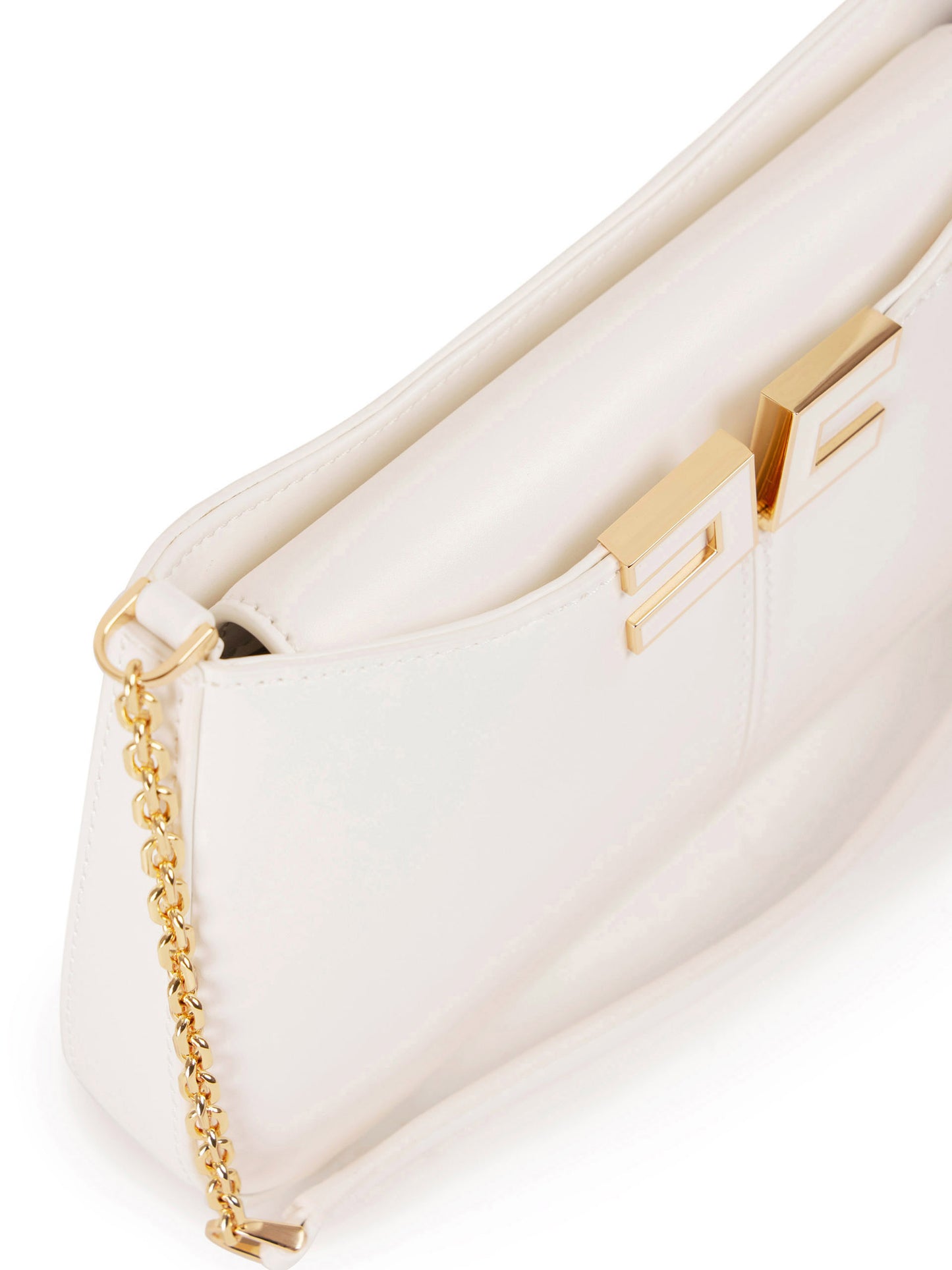 Over-the-shoulder bag with logo detail