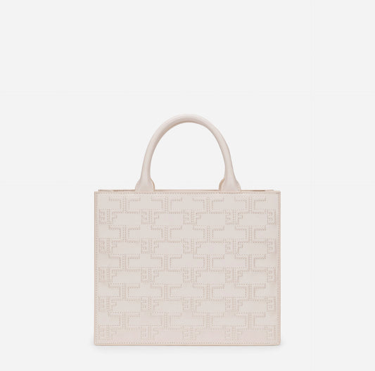 Bold Monogram Medium Shopper