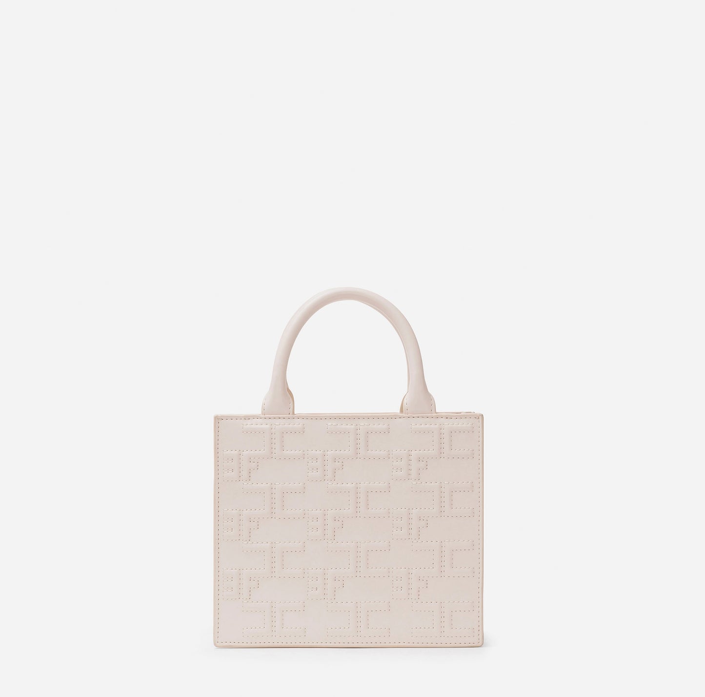 Bold Monogram Small Shopper
