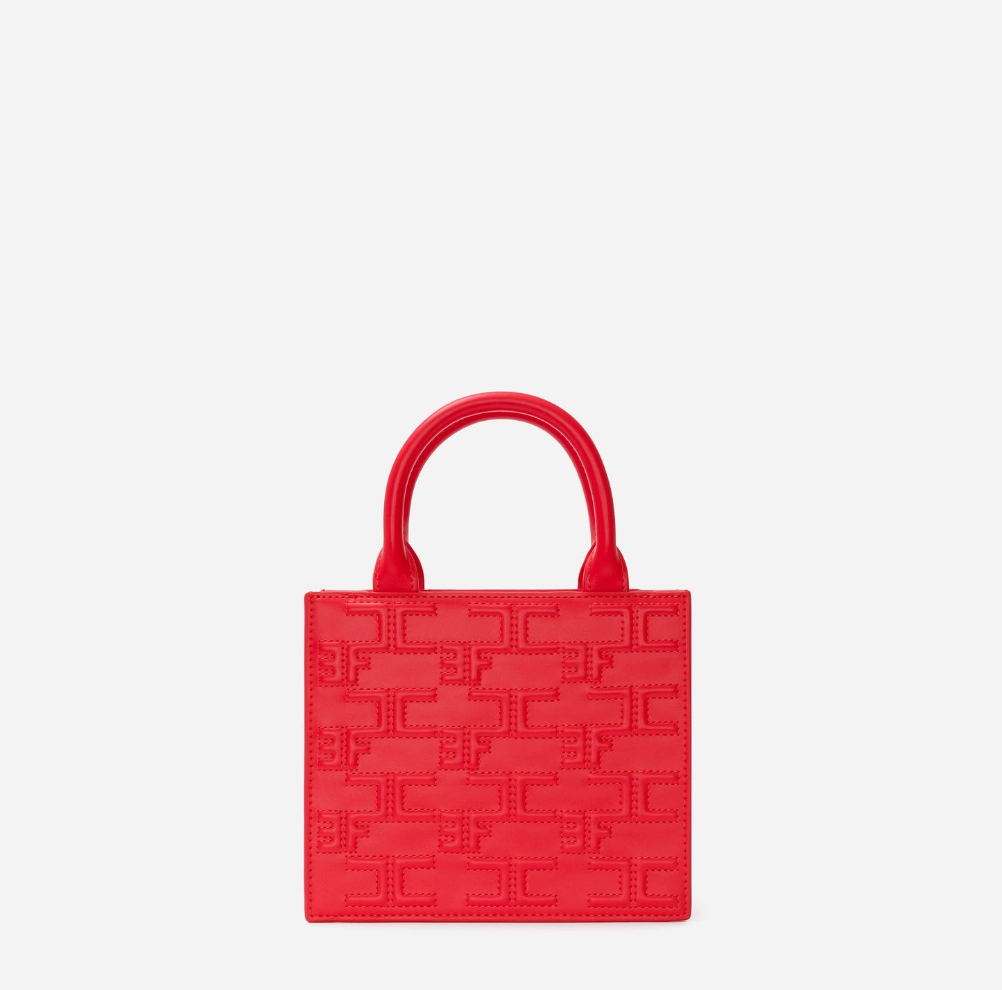 Bold Monogram Small Shopper