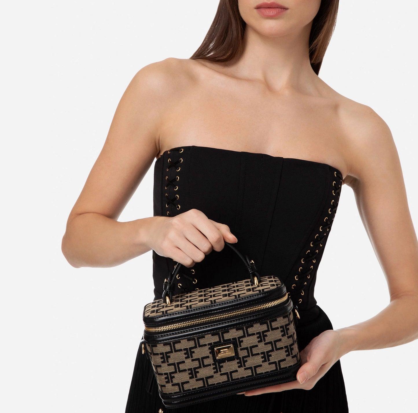 Monogram Travel Make-Up Bag