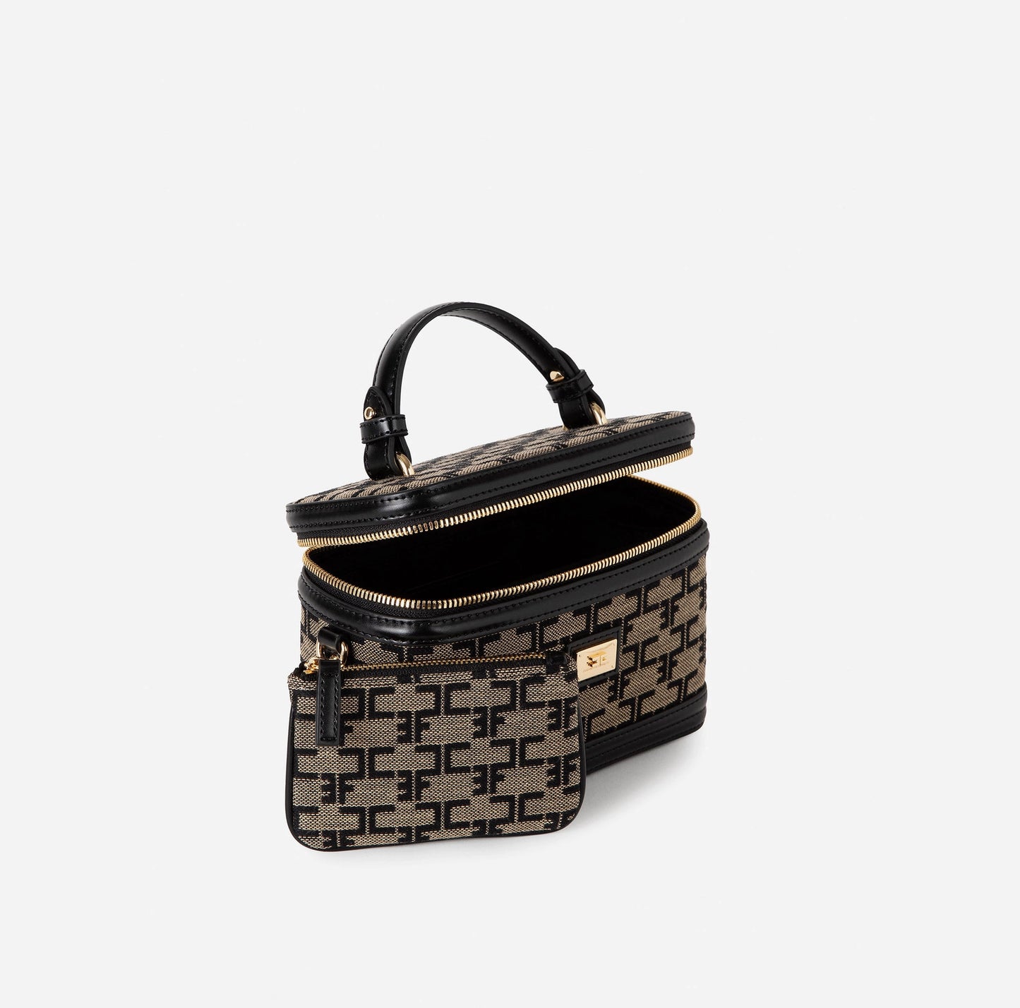 Monogram Travel Make-Up Bag