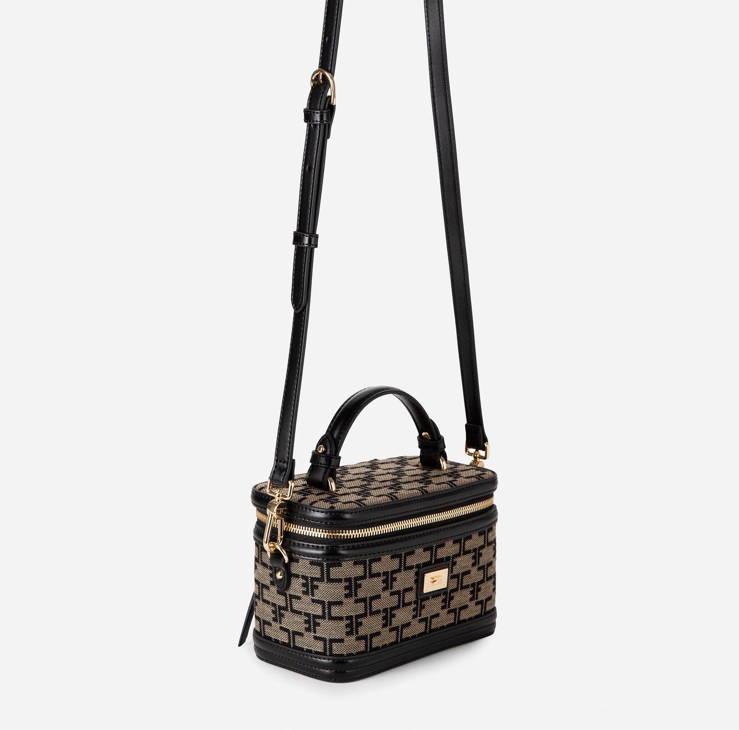 Monogram Travel Make-Up Bag