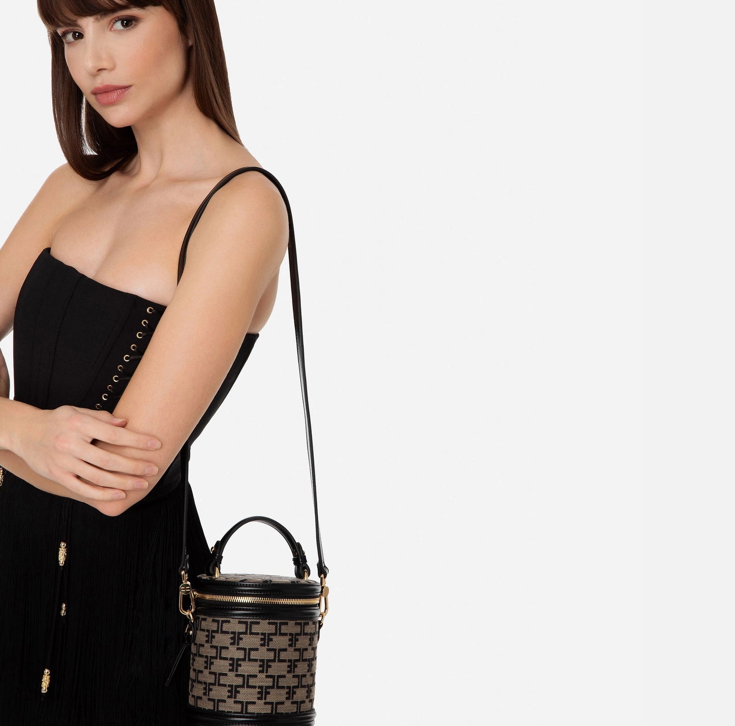 Monogram Travel Cylinder Bag