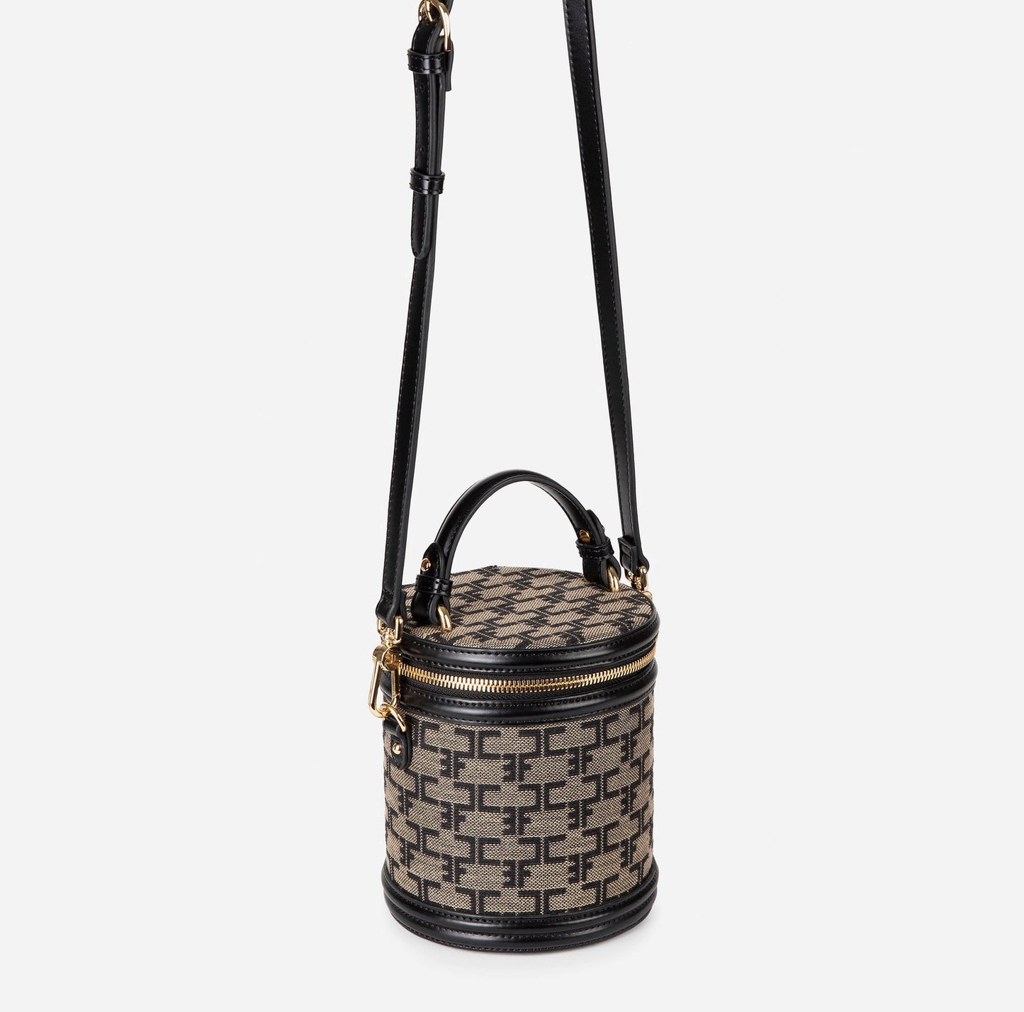 Monogram Travel Cylinder Bag