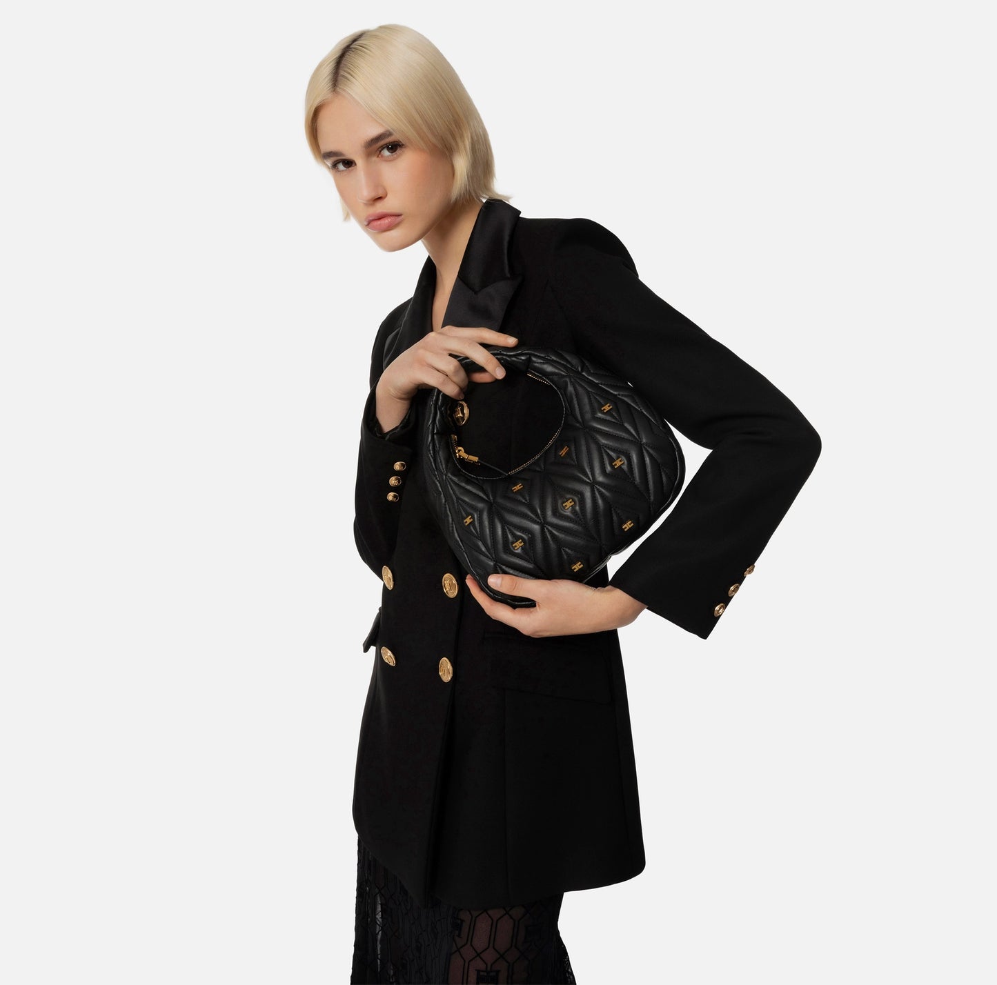 Small Étoile hobo bag