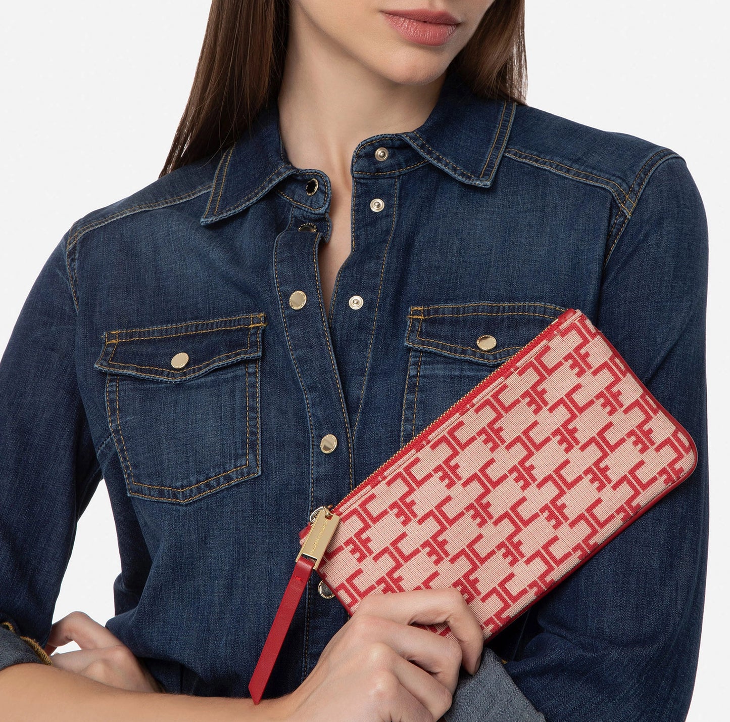 Monogram Clutch Bag