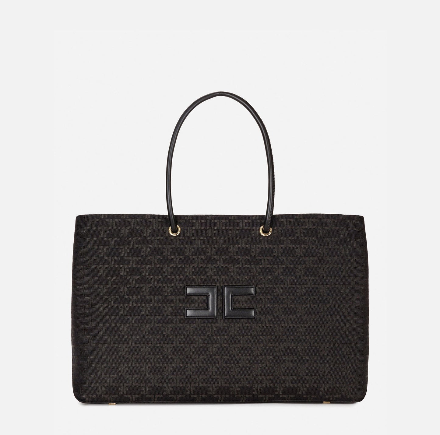 Madame Monogram Shopper Bag With Logo