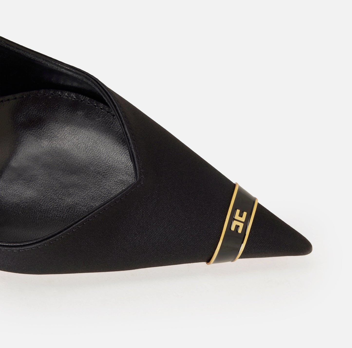 Slingback with sculpted heel