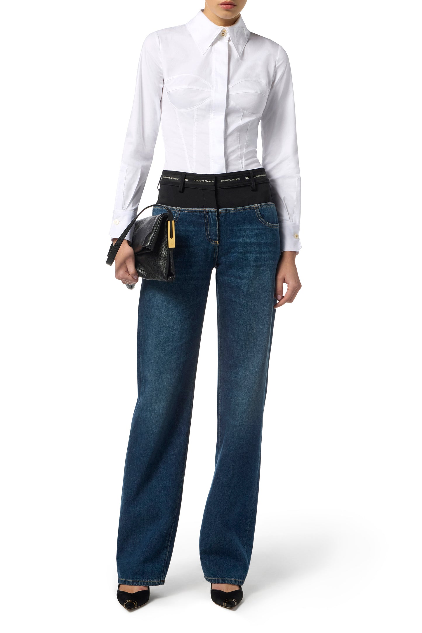 Cotton poplin shirt