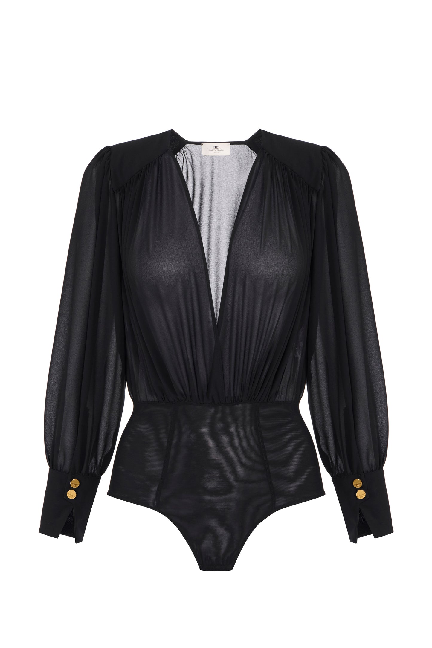 Bodysuit in Georgette fabric