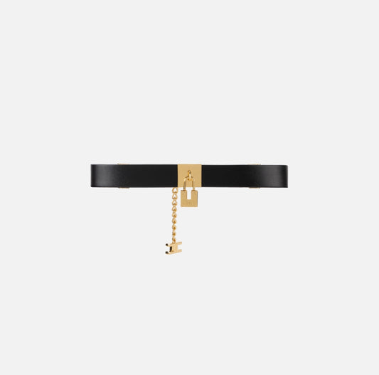 Choker with padlock