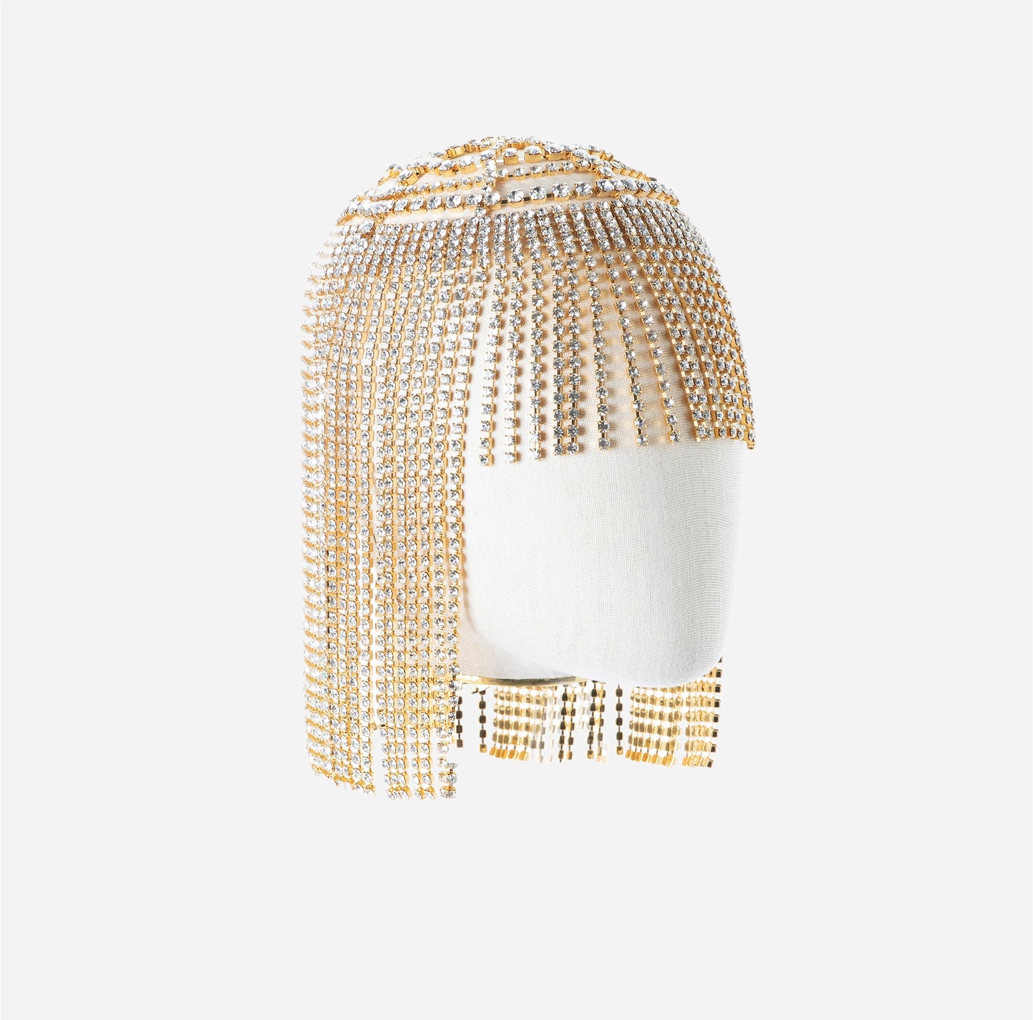 Tiara made of rhinestones