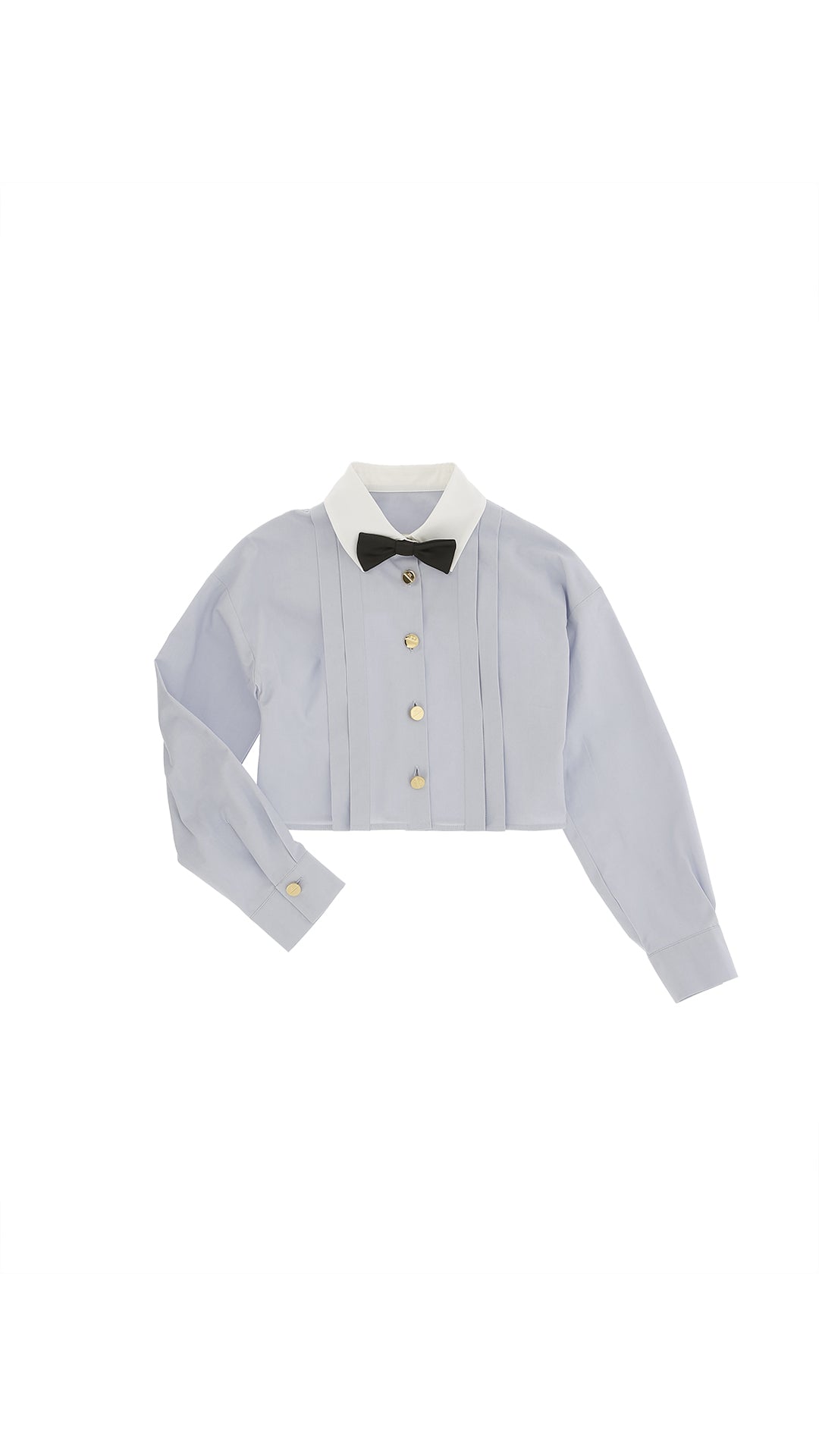 Kids shirt with a bow tie
