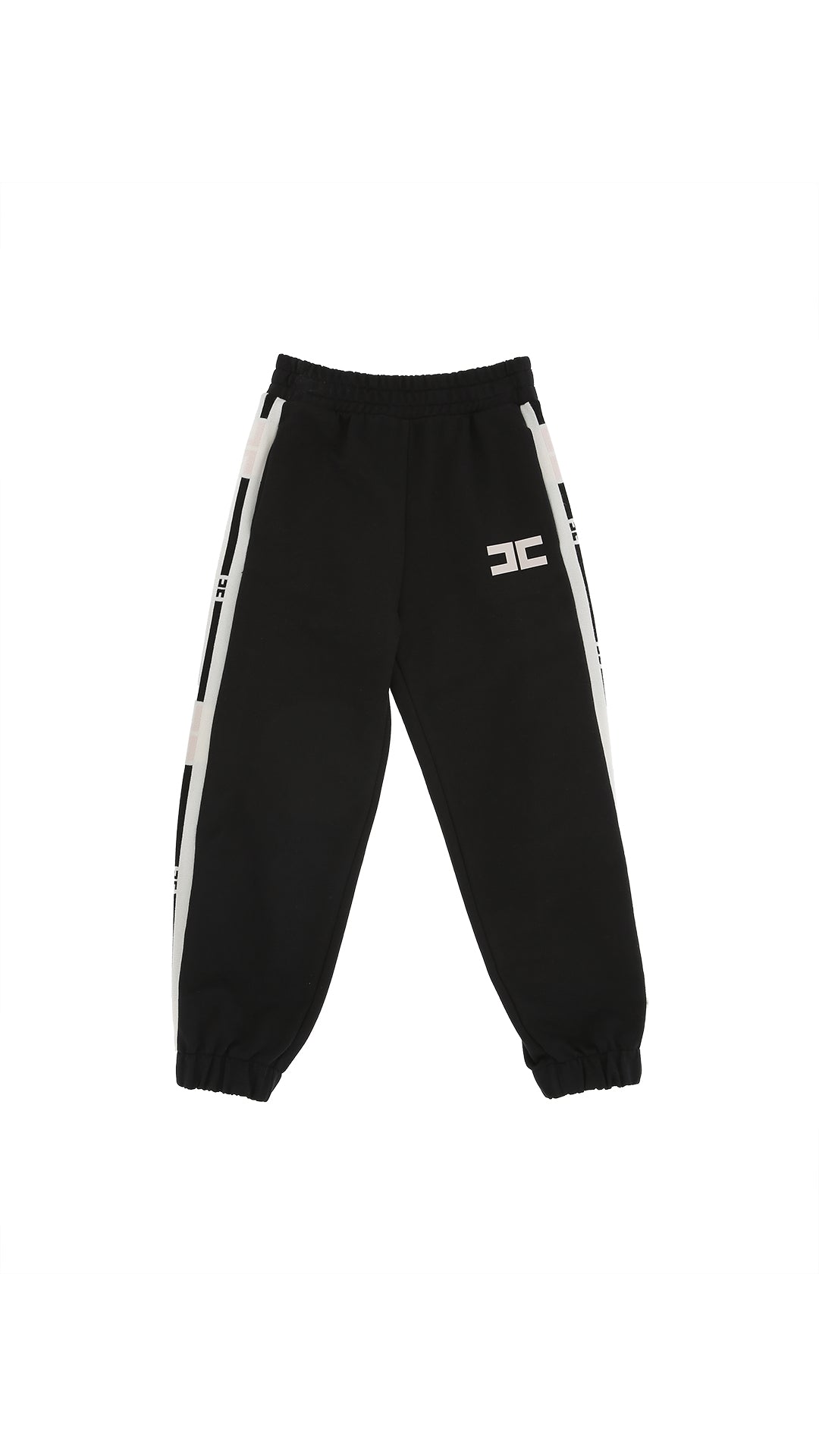 SWEATPANTS WITH LOGOED BANDS