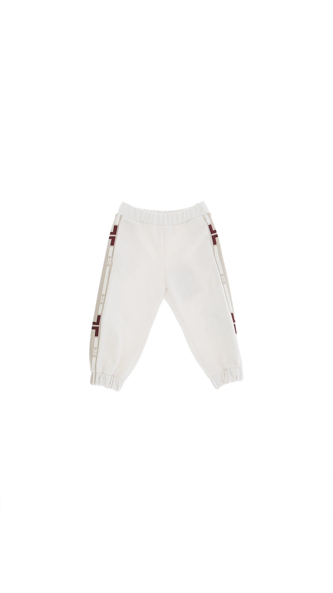 SWEATPANTS WITH LOGOED BANDS