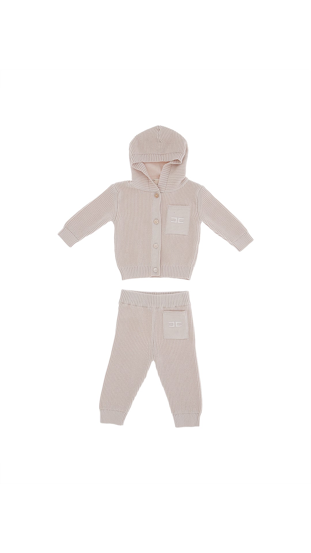 COMPLETE KNITTED SWEATSHIRT+TROUSERS