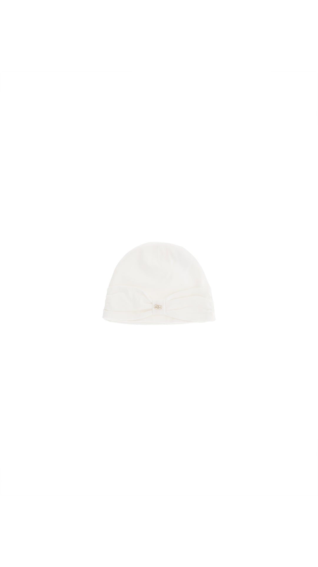 JERSEY HAT WITH BOW PATTERN