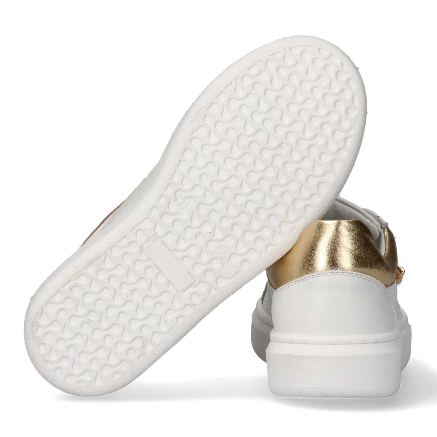 LOW CUT LACE-UP SNEAKERS