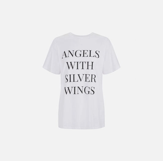 Jersey T-shirt with print