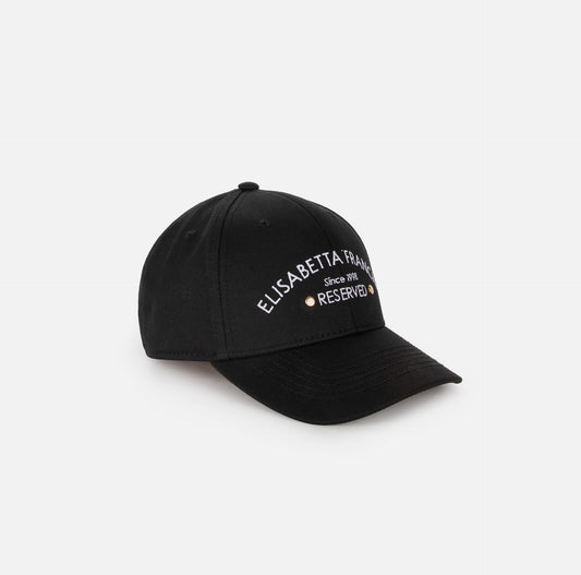 Baseball cap with logo