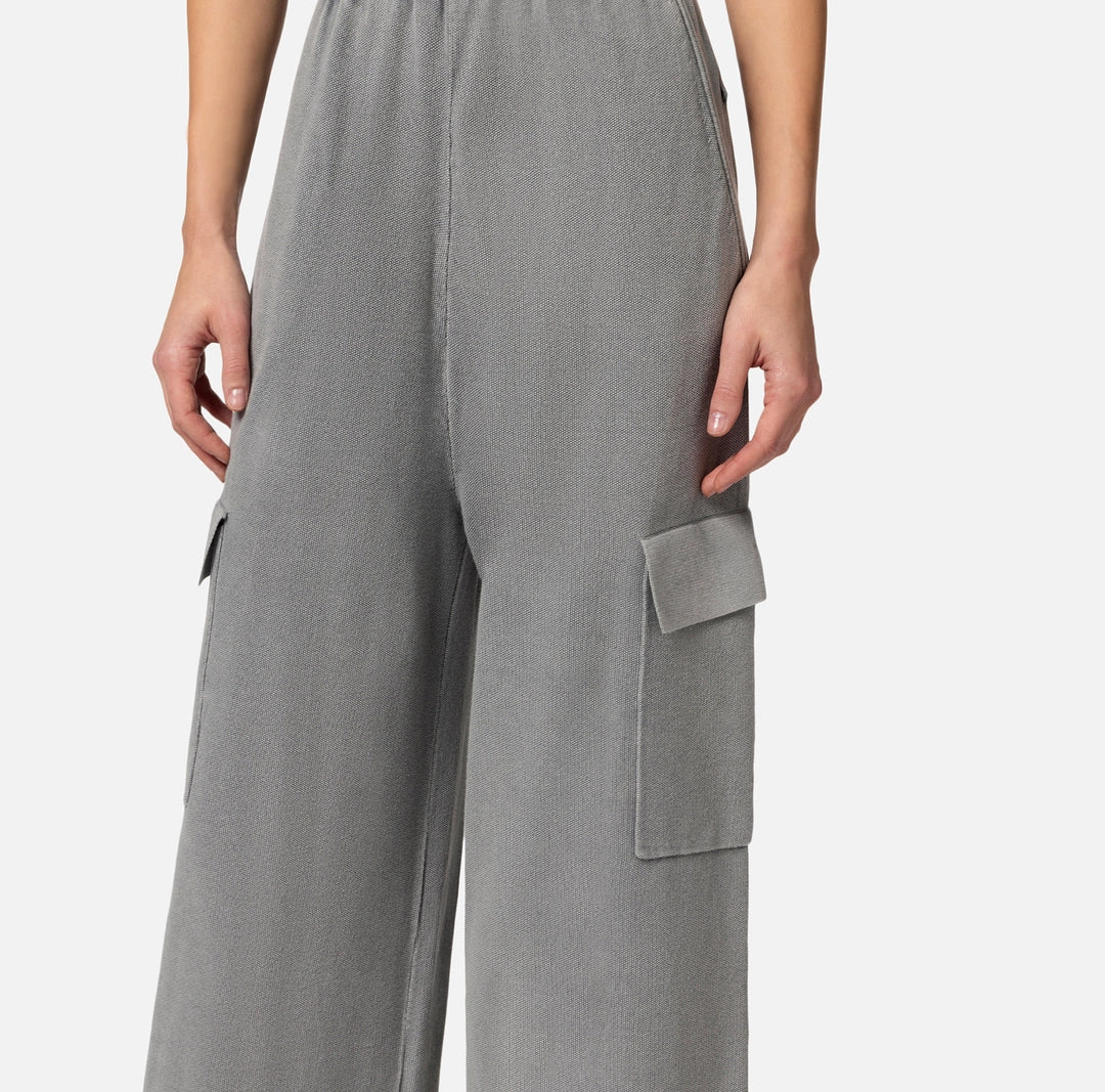 Cotton stone wash jumpsuit