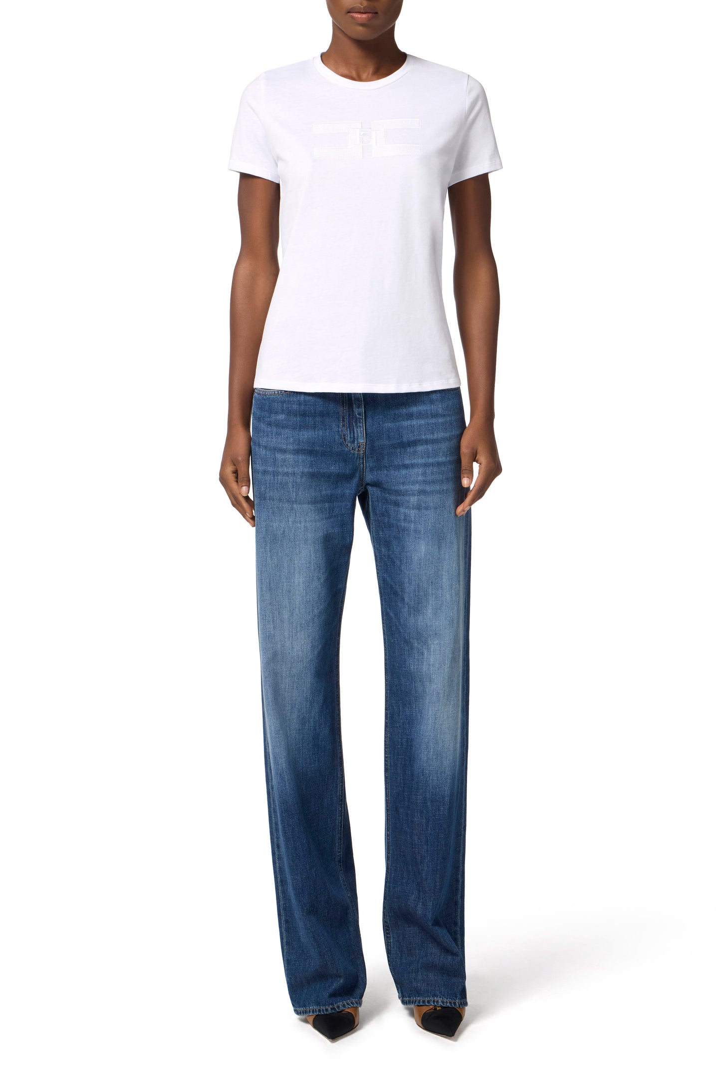 Cotton jersey T-shirt