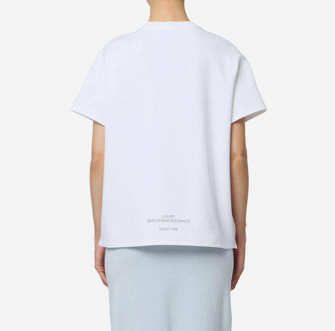 Heavy jersey T-shirt with breast pocket