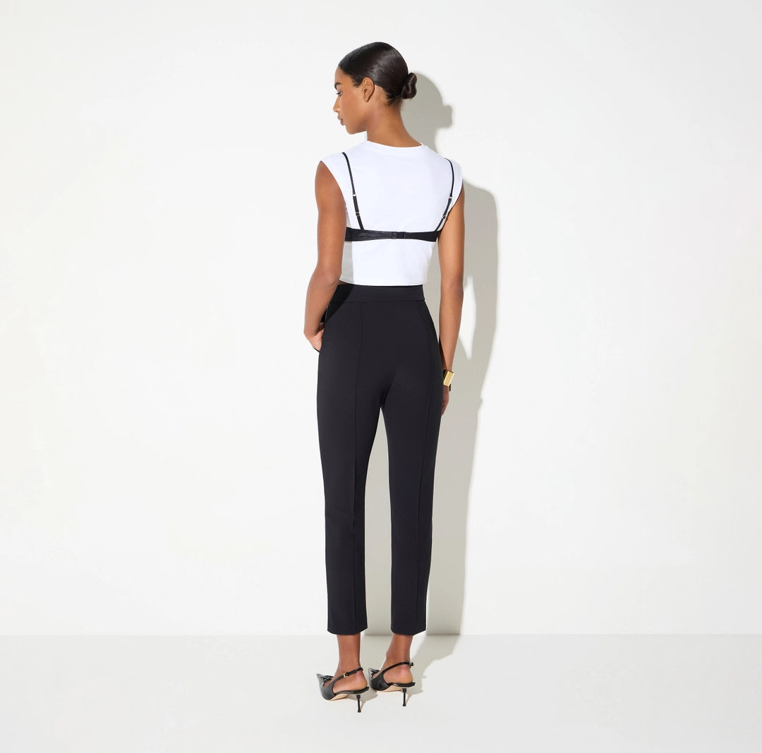 Lightweight jersey T-shirt with bra