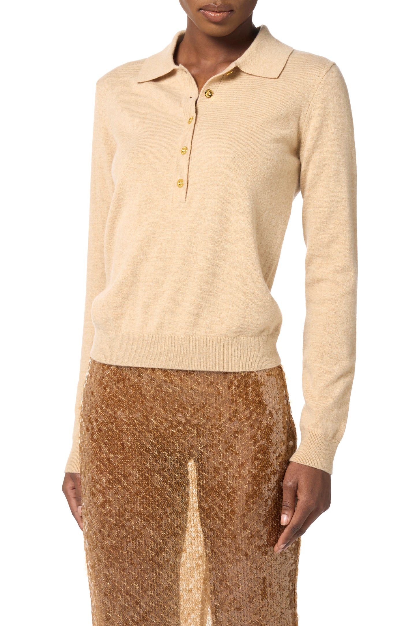 Cashmere blend jumper