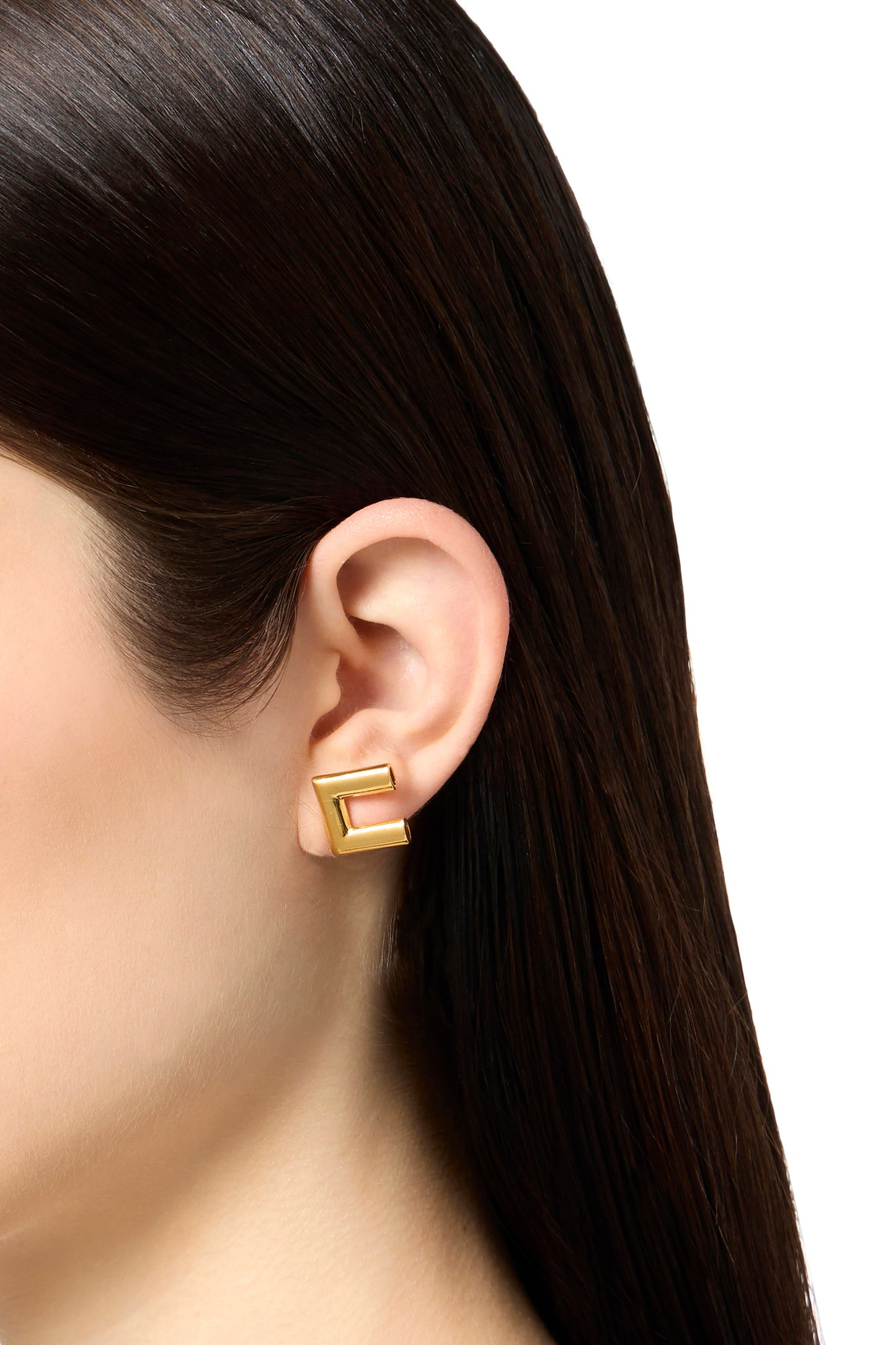 Earrings with logo