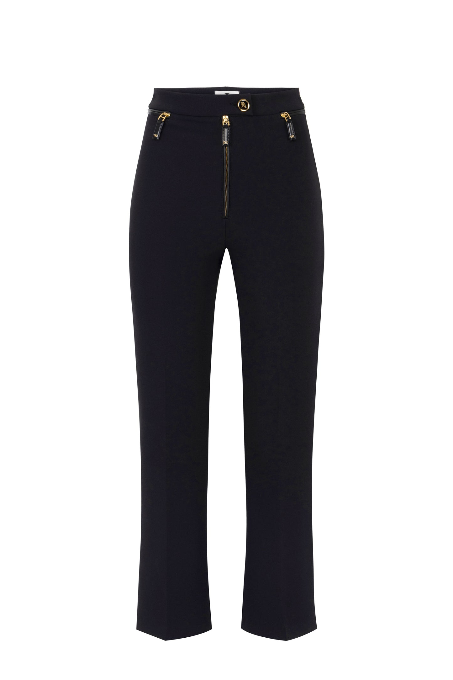 Double crêpe trousers