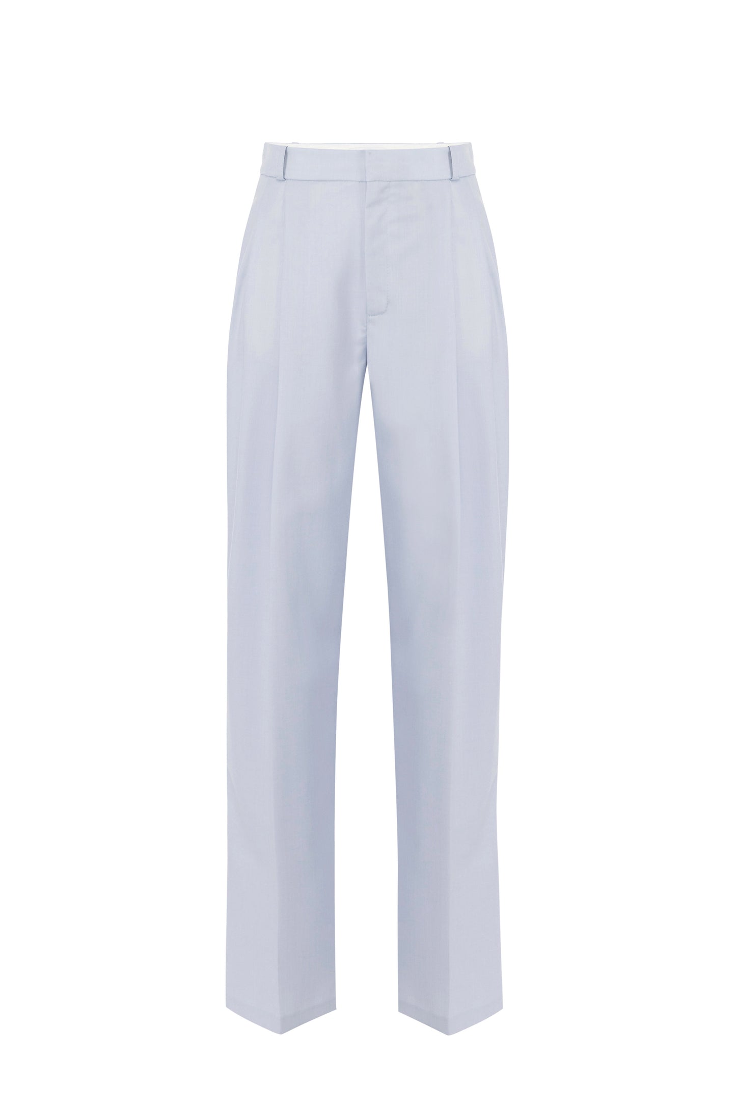 Cool wool trousers