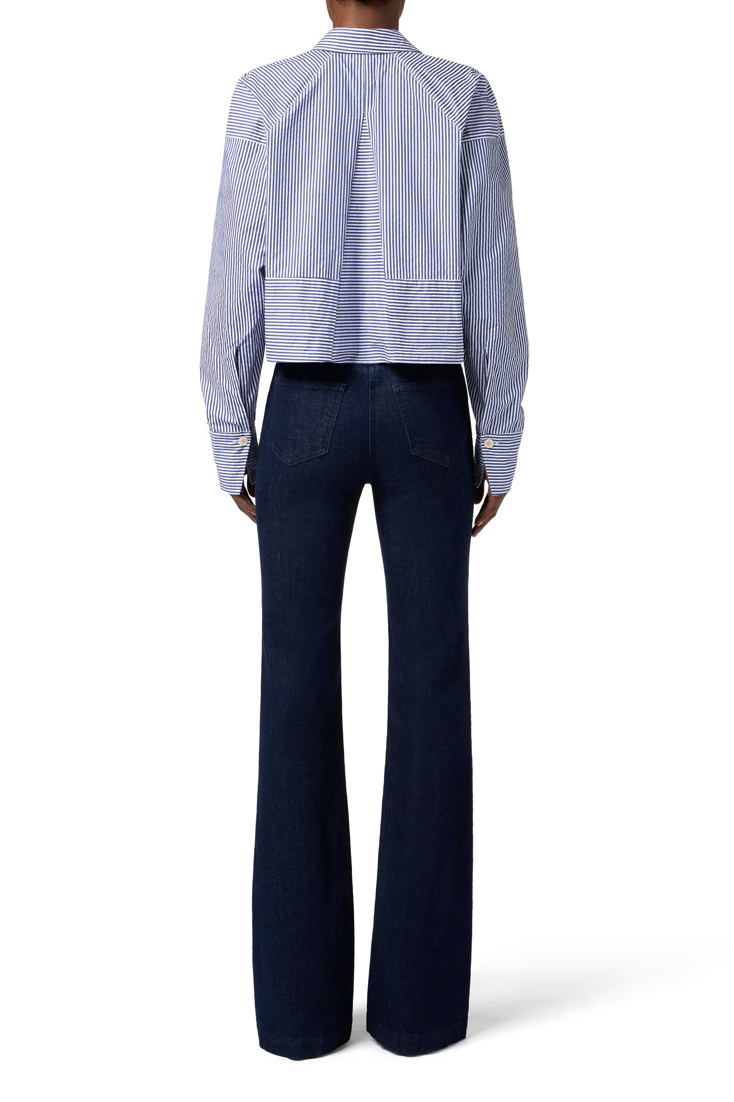 Jeans with jewel zip