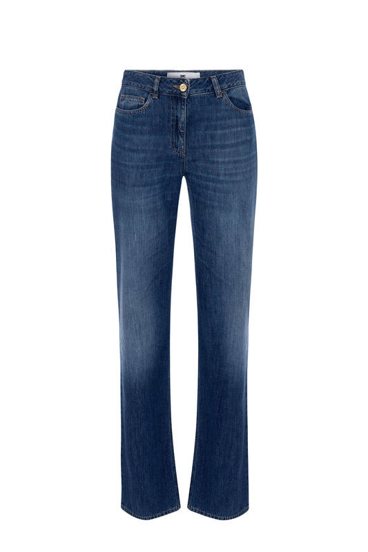 Palace jeans with logo details